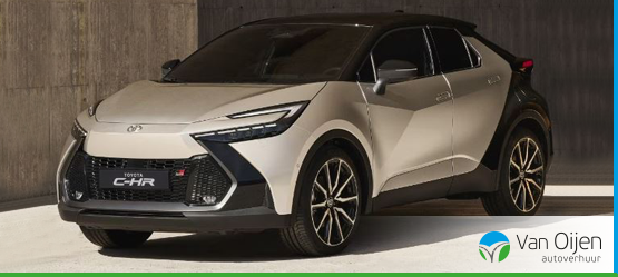 toyota Yaris Cross en toyota C-HR