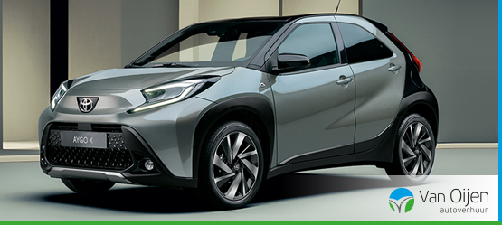 toyota aygo X