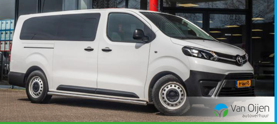 toyota ProAce 9 personenbus